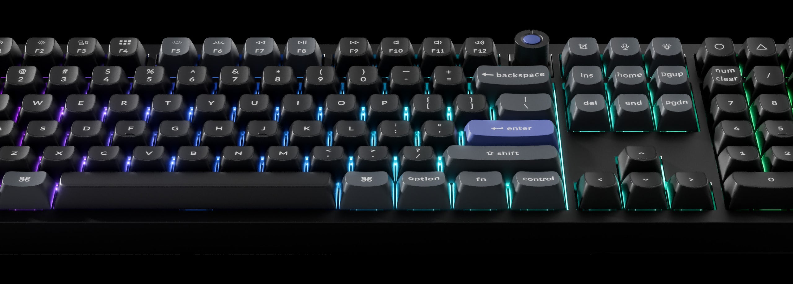 מקלדת גיימינג מכנית Q6 HE 8K&nbsp;מבית Keychron