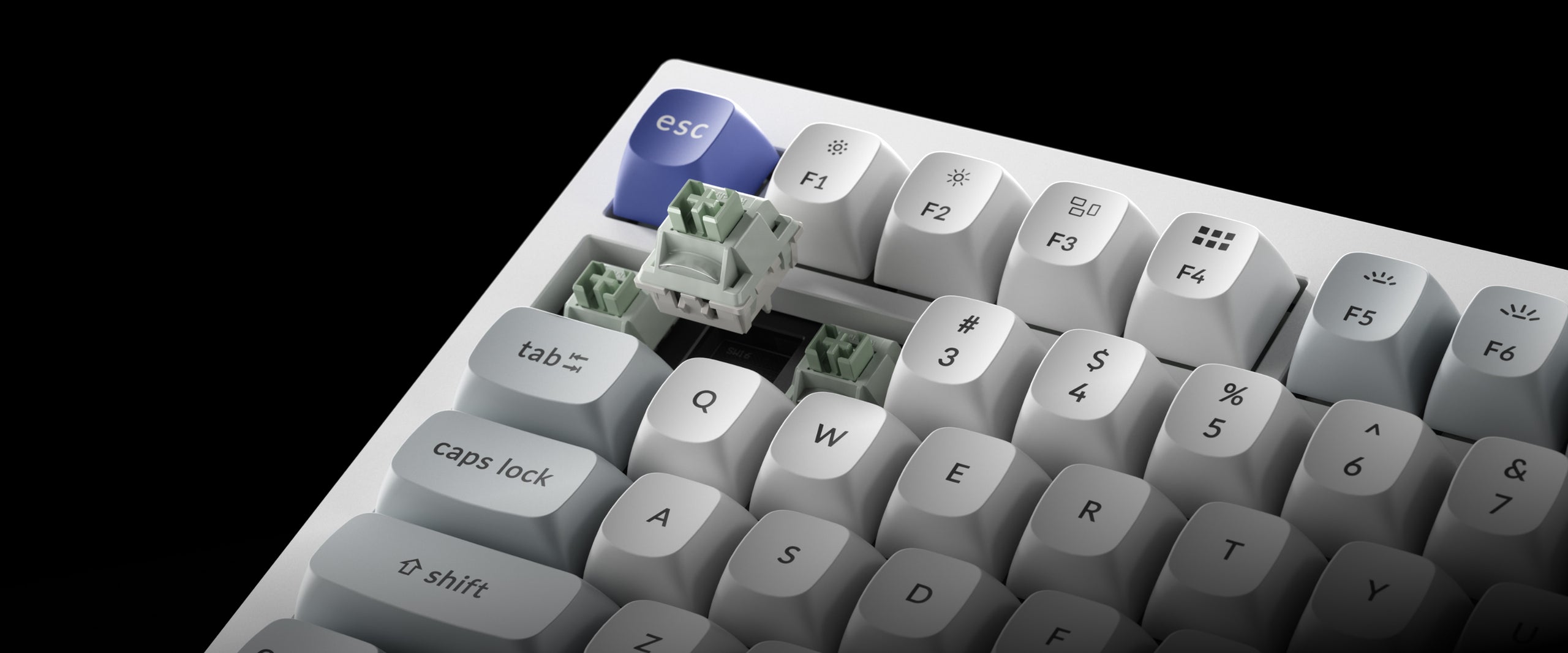 מקלדת גיימינג מכנית Q6 HE 8K&nbsp;מבית Keychron