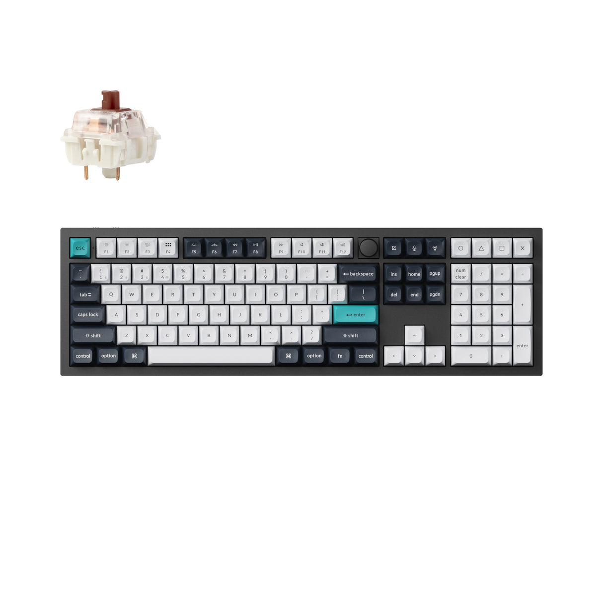 Keychron Q11 QMK Custom Mechanical Keyboard ISO Layout Collection –  Keychron