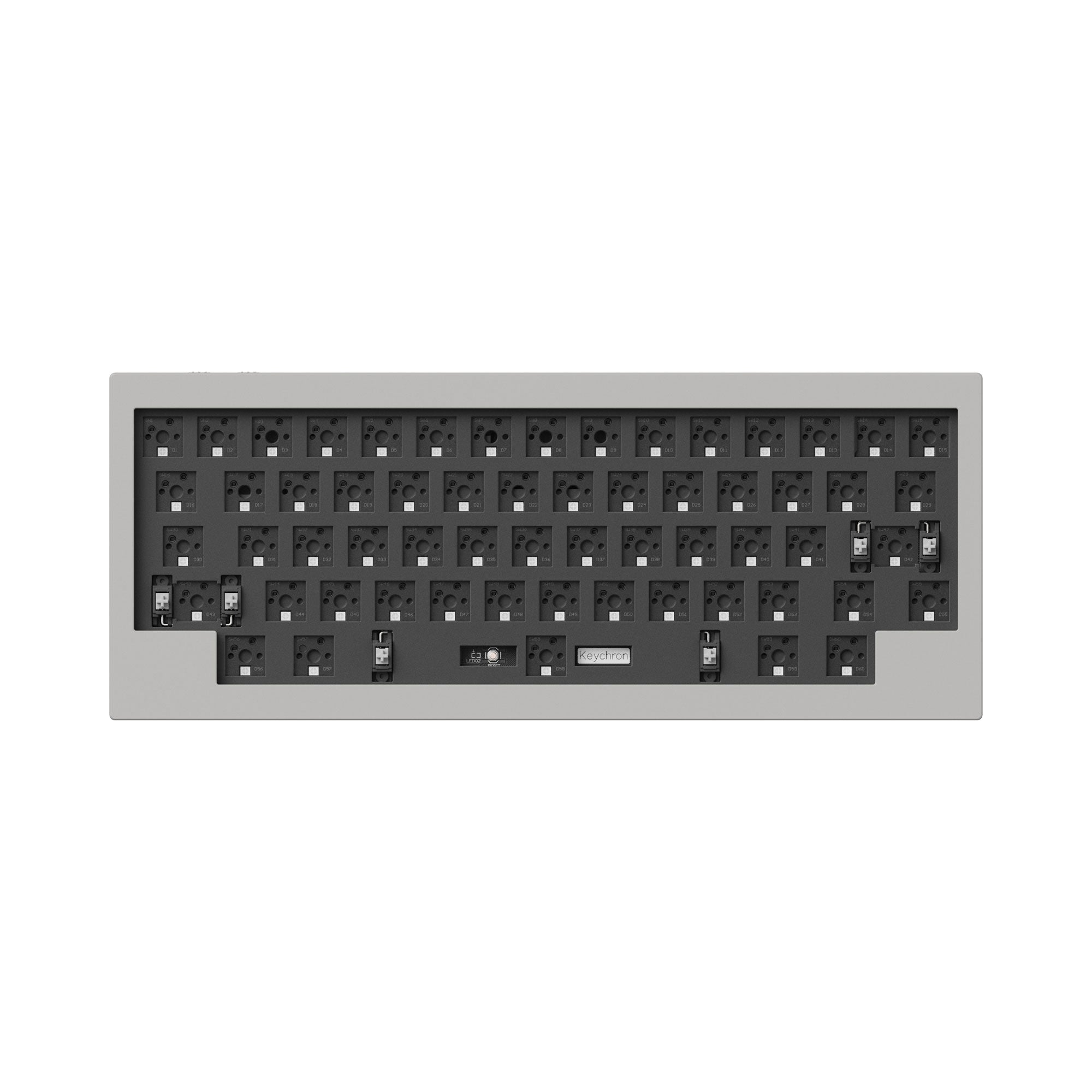 Keychron Q60 Max QMK/VIA Wireless Custom Mechanical Keyboard keyboard image