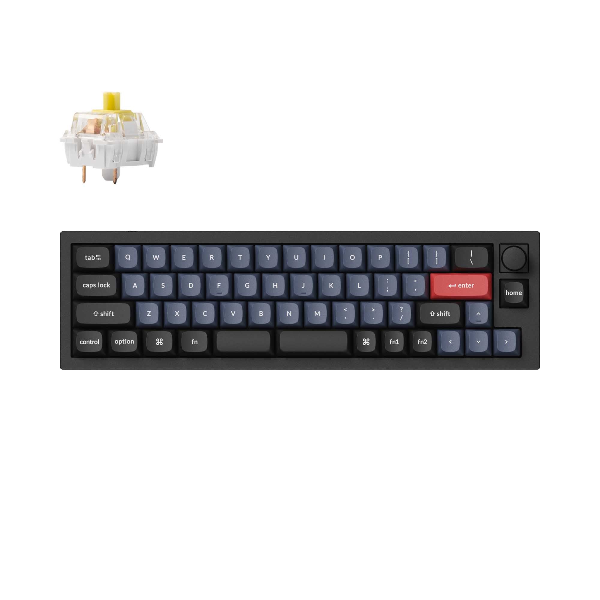 キーボード Keychron Q9 plus Keychron-Q9-Plus-QMK-VIA-