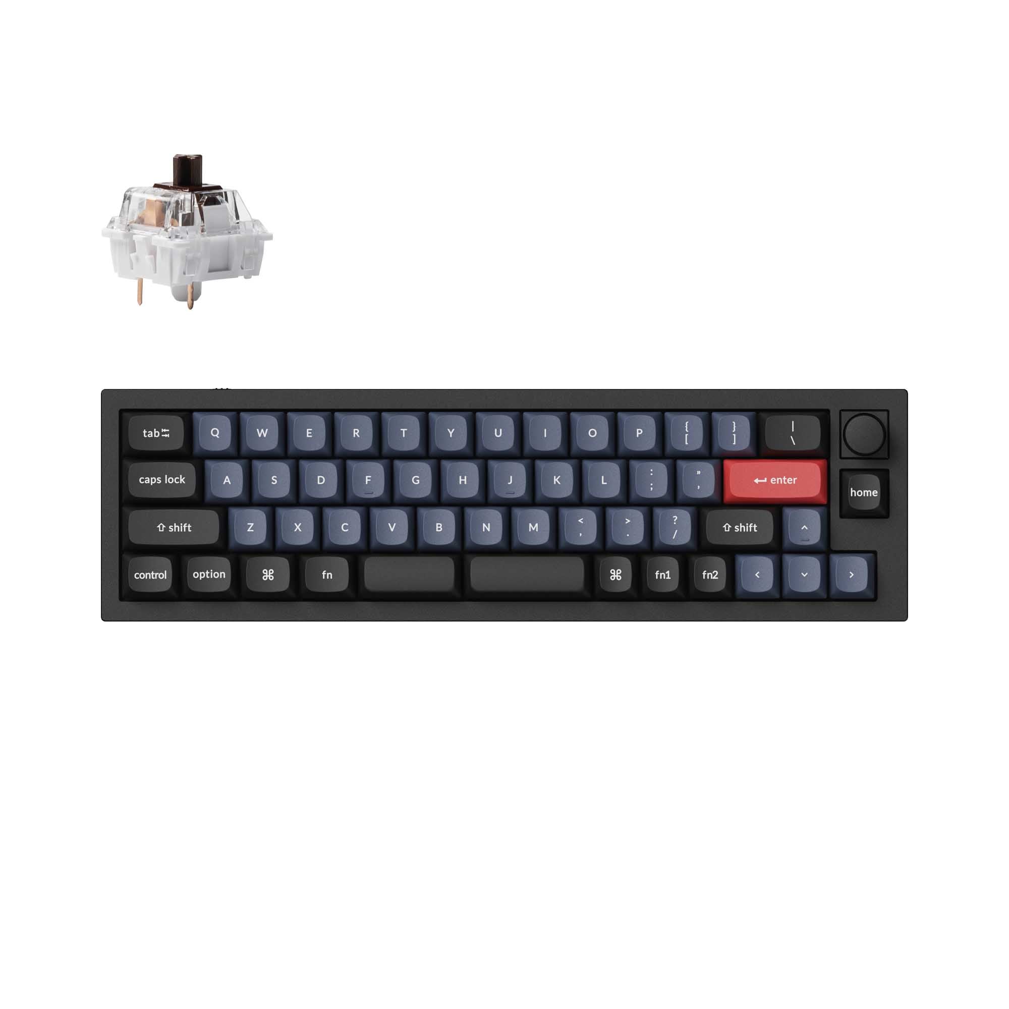 Keychron Q9 QMK Plus メカニカルキーボード US配列 Keychron-Q9-Plus-QMK-VIA-