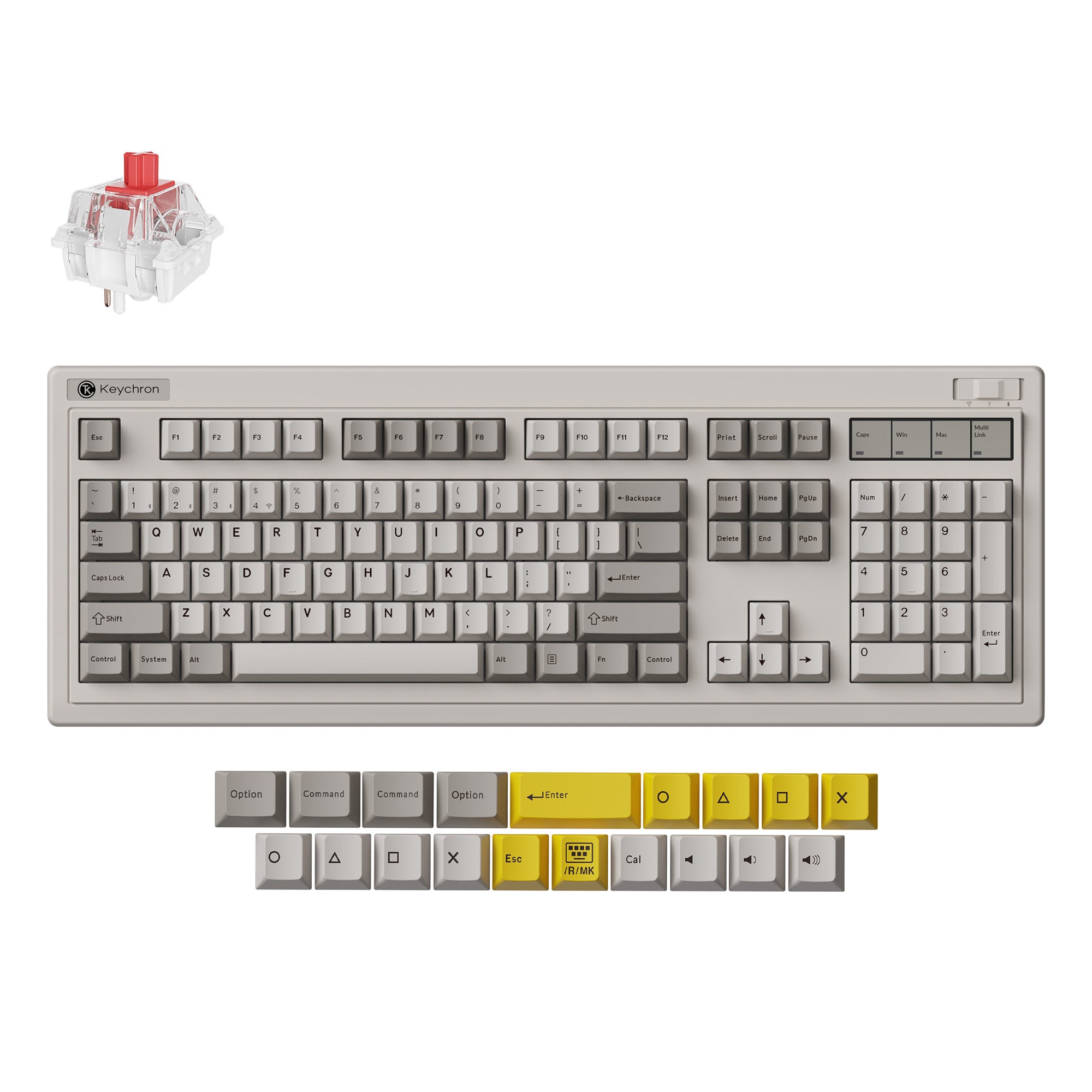 Keychron-R6-QMK-Wireless-
