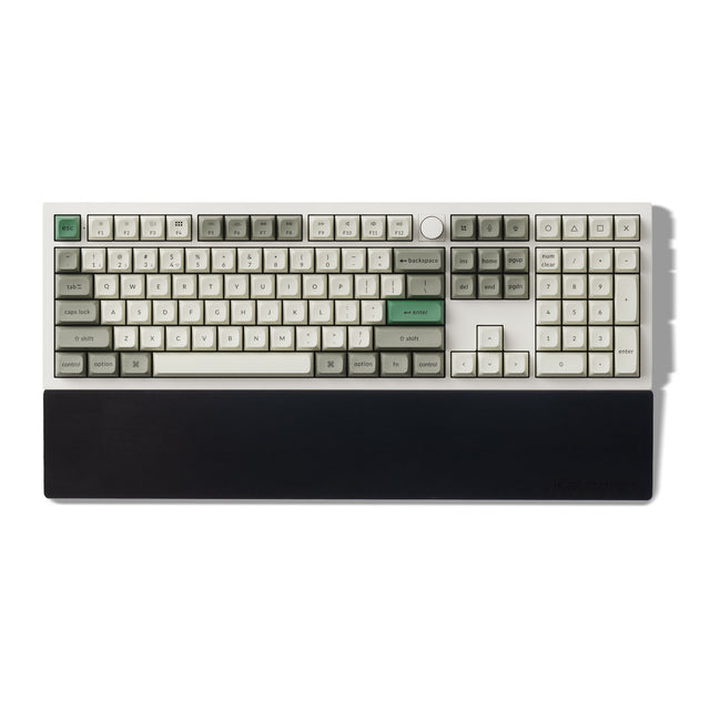 Keychron K10 Pro/Q6 Max Silicon 特製矽膠掌托 黑色 PR52