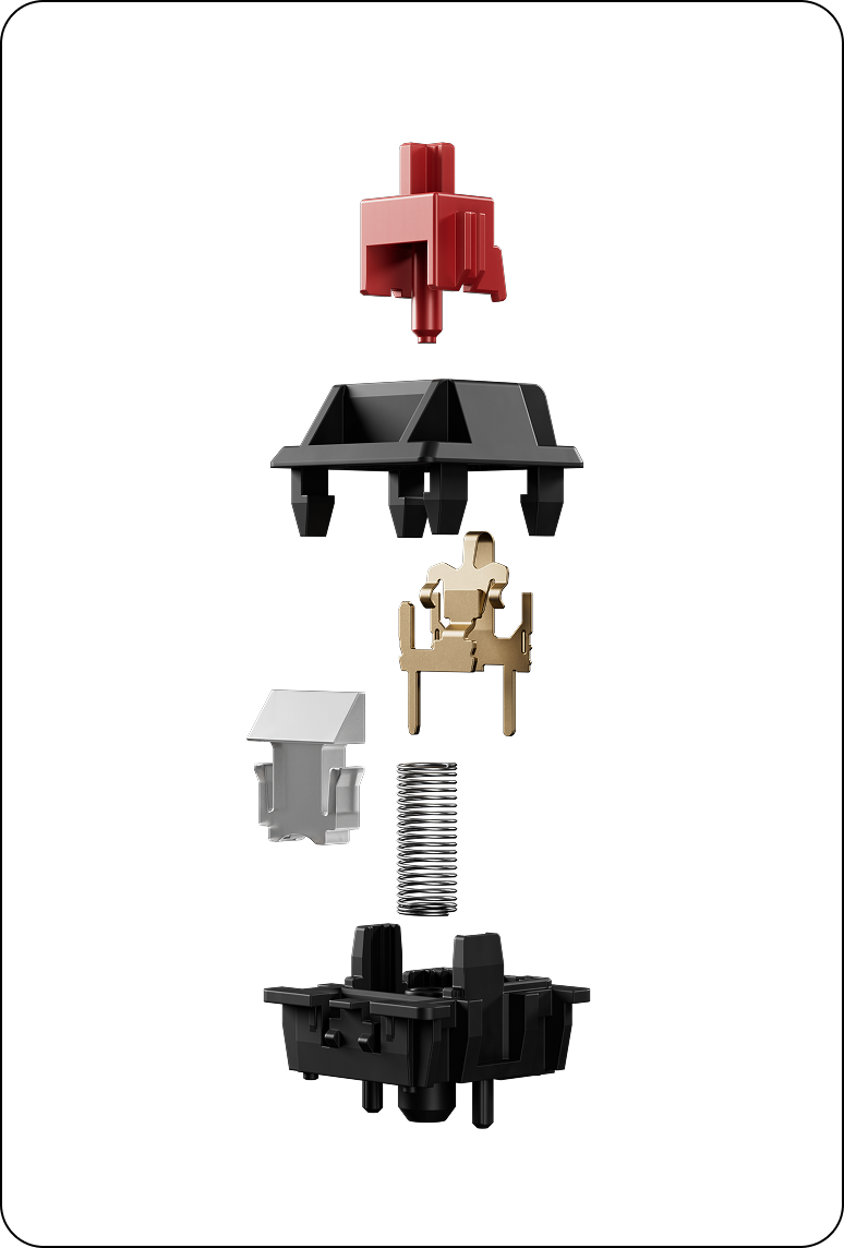 Keychron Silk POM Switch