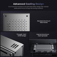 Keychron-Thunderbolt-5-Dock-_14-in-1_-Advanced-Cooling-Design