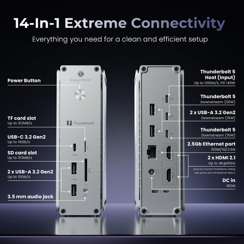 Keychron-Thunderbolt-5-Dock-_14-in-1_-Connectivity