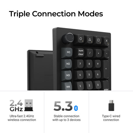 Keychron V0 Ultra 8K Triple Connection Modes