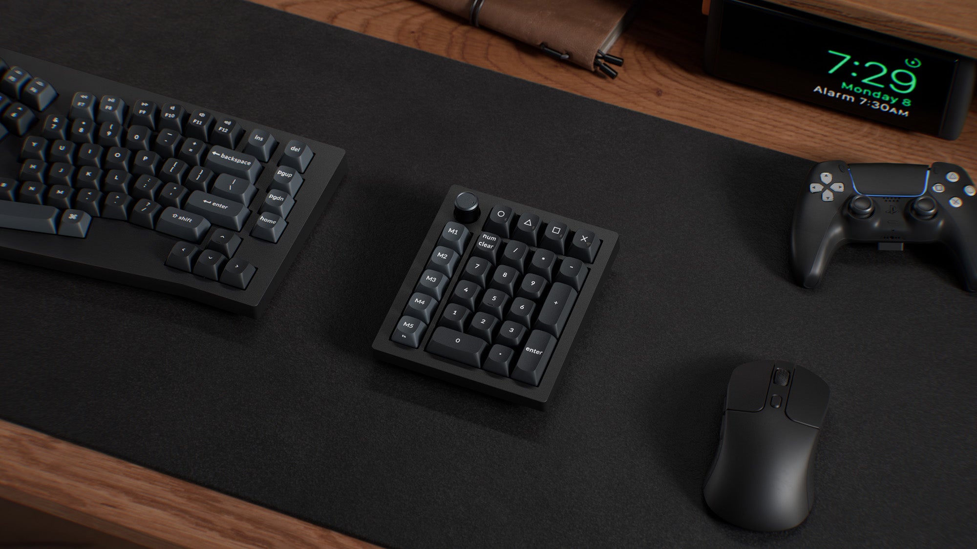 Keychron-V0-Ultra-8K-Wireless-Custom-Mechanical-Keyboard-black