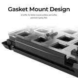 Keychron V1 8K Gasket Mount Design
