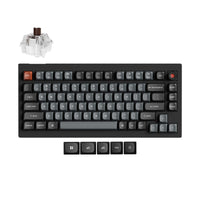Keychron V1 8K QMK Wired Custom Mechanical Keyboard Keychron Super Switch Brown