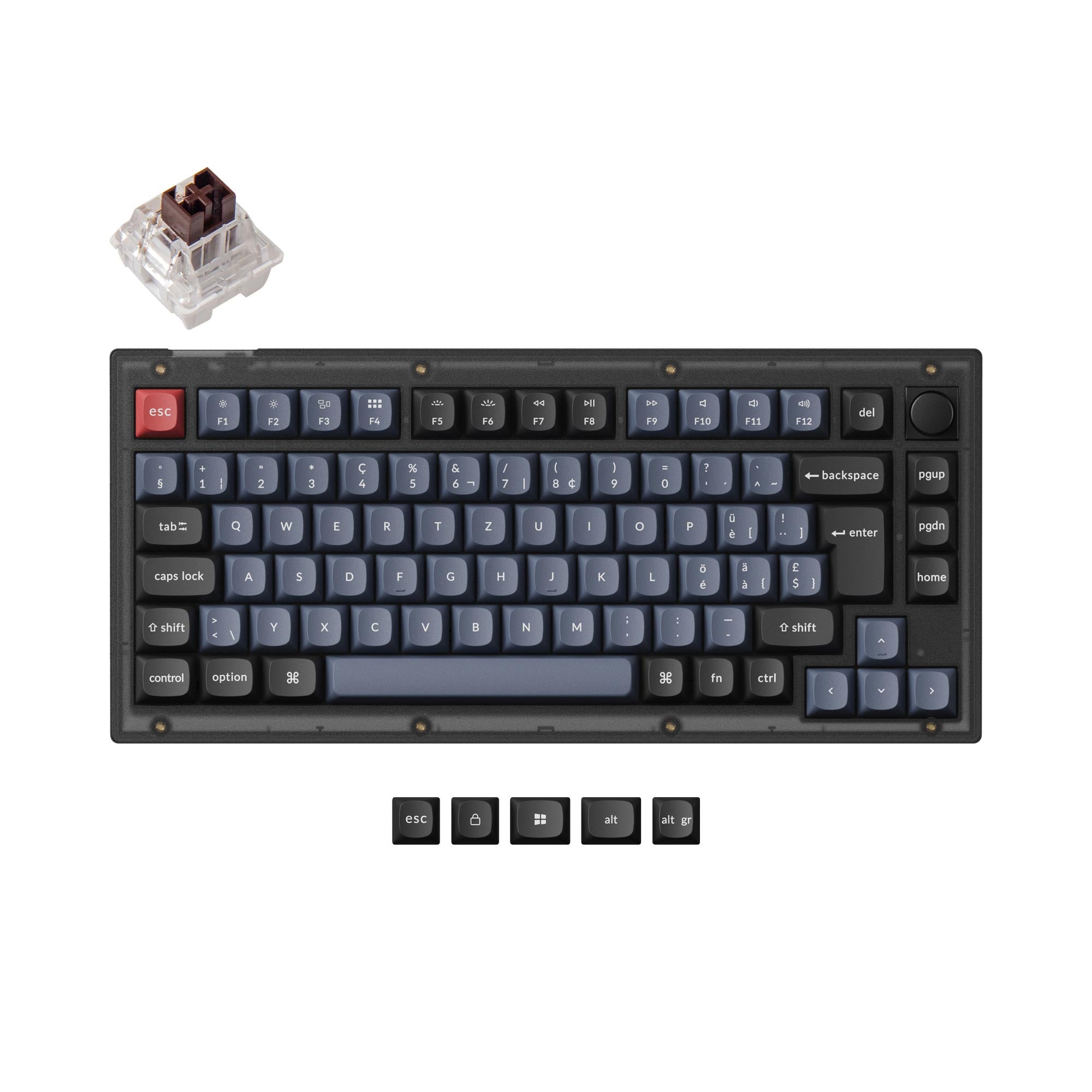 Add On For V1 Plate – Keychron