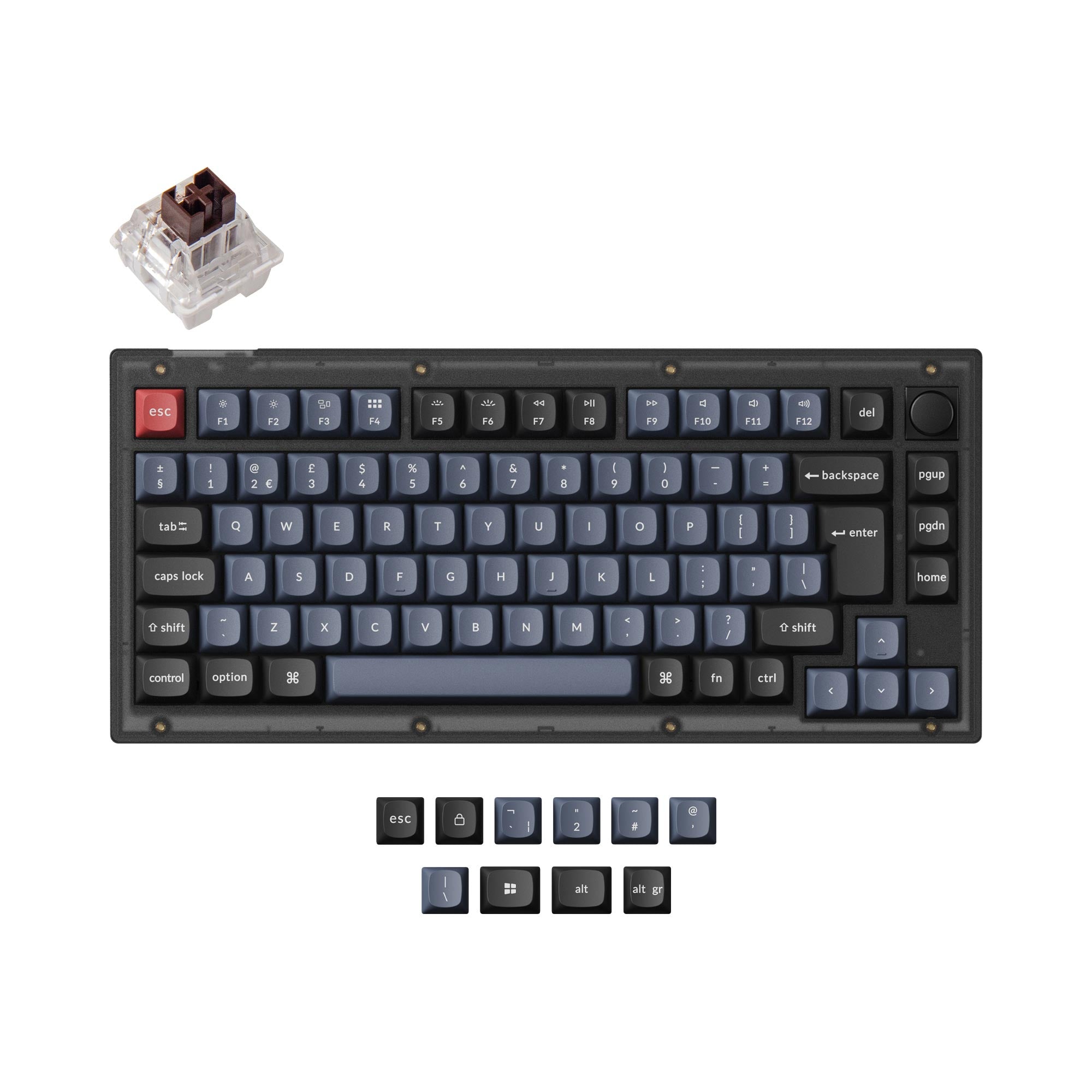 Keychron-V1-QMK-VIA-custom-