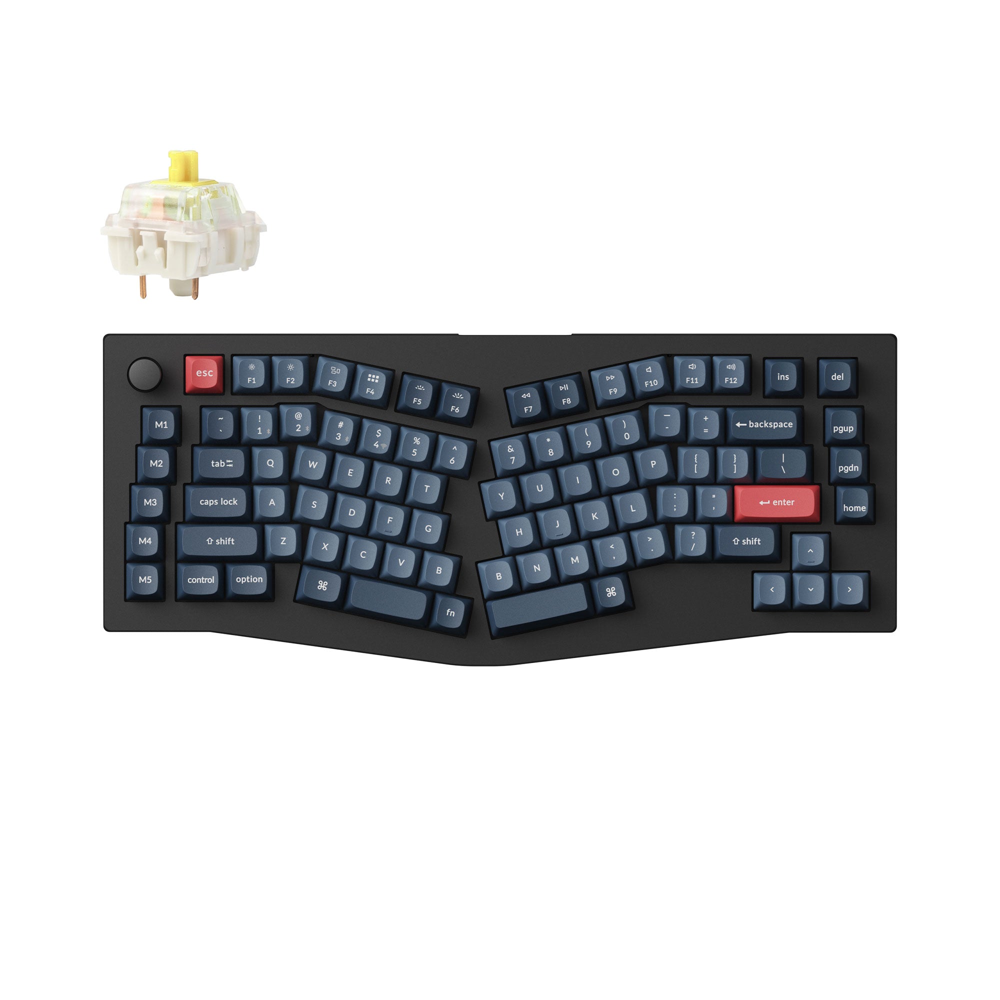 Keychron V10 Max (Alice Layout) QMK/VIA Wireless Custom Mechanical Keyboard keyboard image