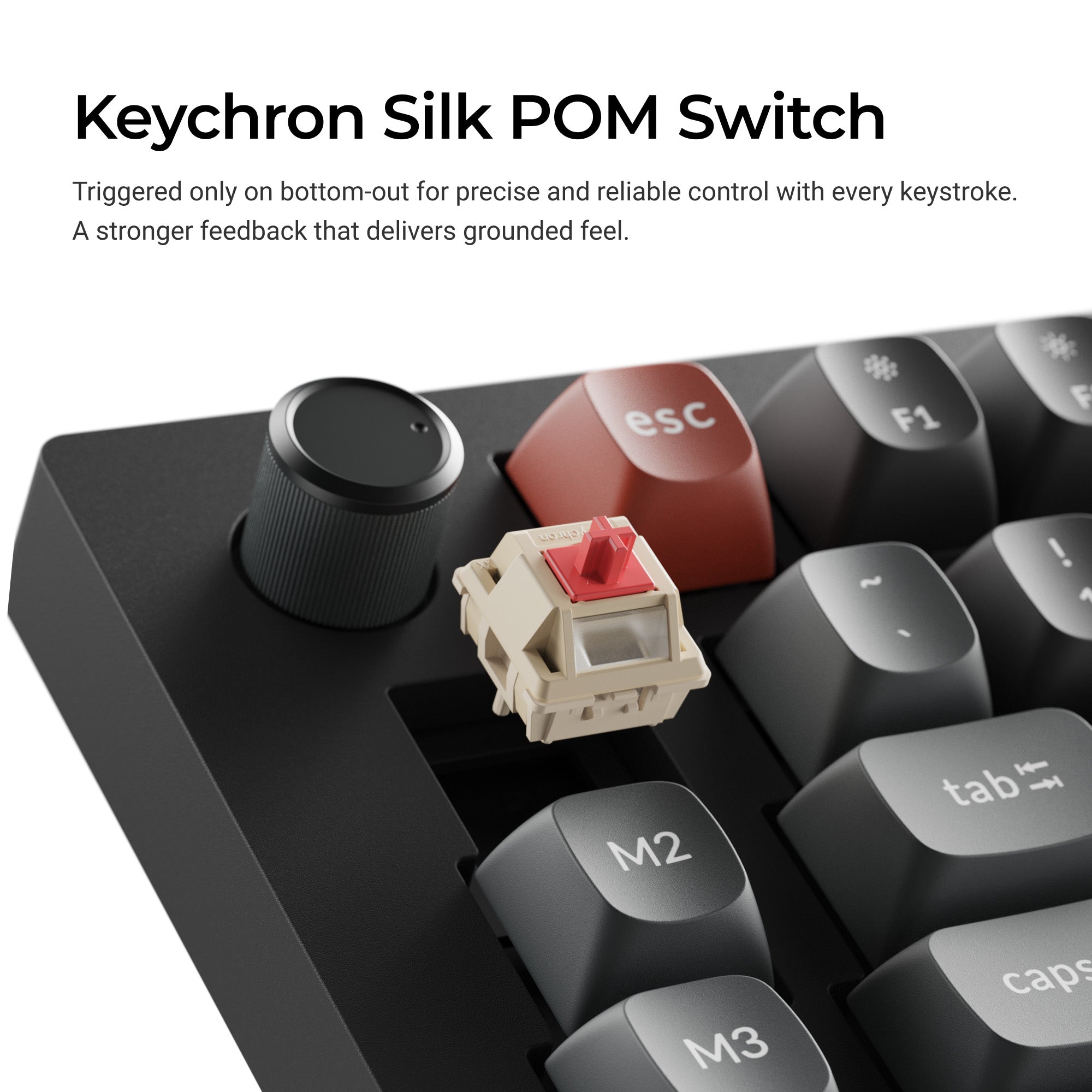 Keychron V10 Ultra 8K Wireless Custom Mechanical Keyboard keyboard image