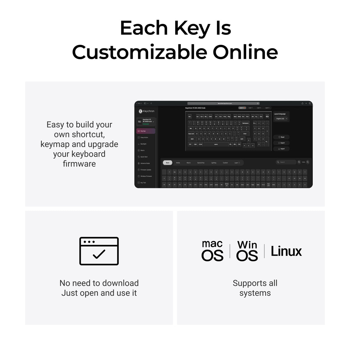 Keychron-V5-8K-Launcher-Customization