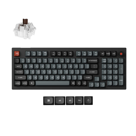 Keychron-V5-8K-Wired-Hot-swappable-RGB-Backlight-Brown-Switch