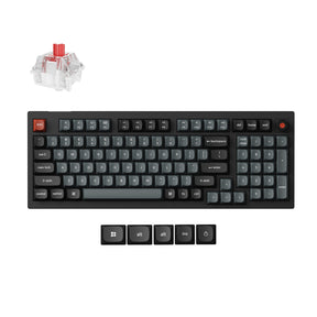 Keychron-V5-8K-Wired-Hot-swappable-RGB-Backlight-Red-Switch