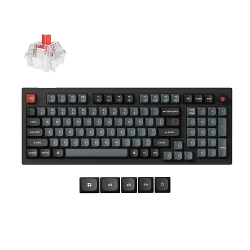 Keychron-V5-8K-Wired-Hot-swappable-RGB-Backlight-Red-Switch