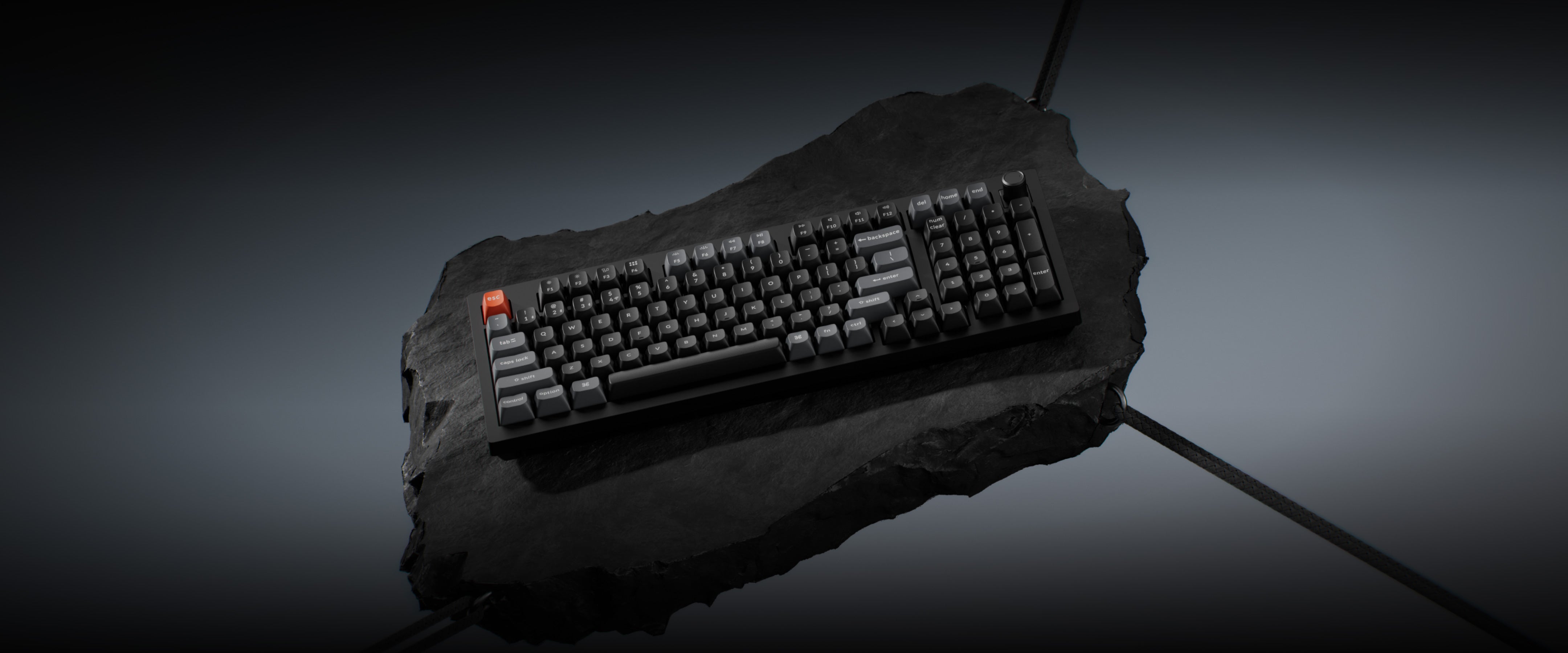 Keychron V5 Ultra 8K Wireless Custom Mechanical Keyboard