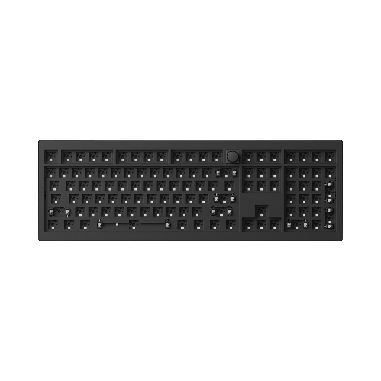 Keychron V6 Max QMK/VIA Wireless Custom Mechanical Keyboard full-size Layout for Mac Windows Linux Barebone