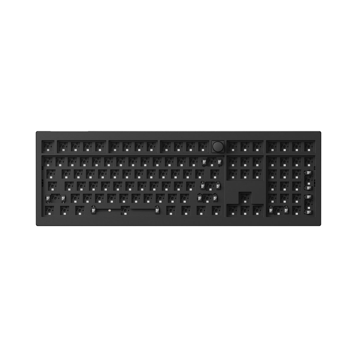 Keychron V6 Max QMK/VIA Wireless Custom Mechanical Keyboard full-size Layout for Mac Windows Linux Barebone