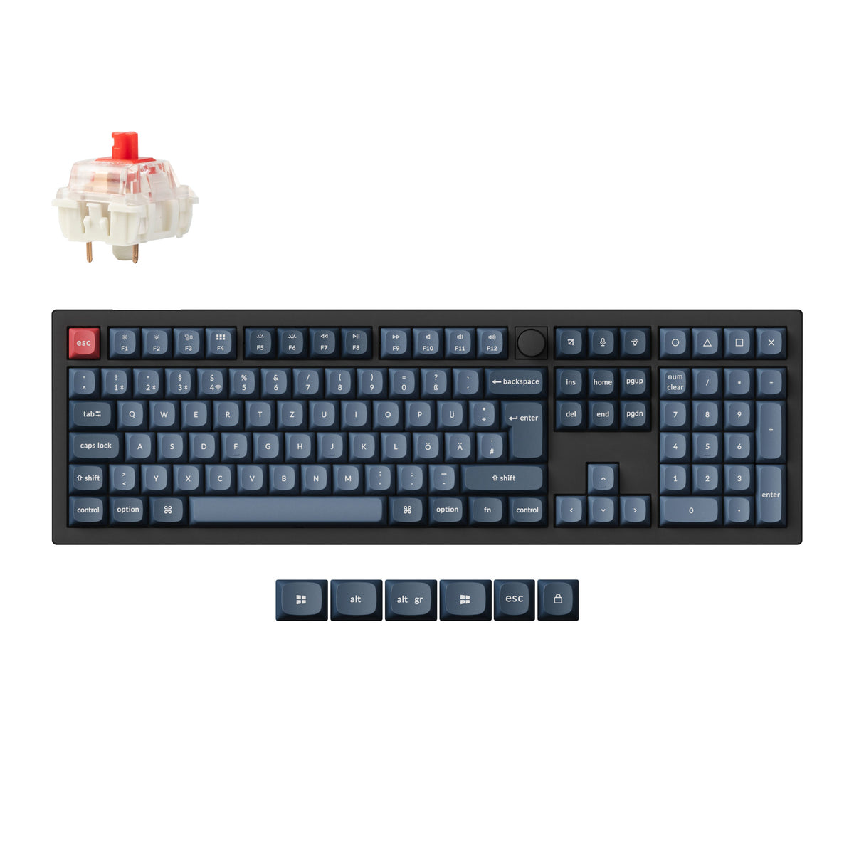 Keychron V Max Series Keyboard – Keychron | Mechanical Keyboards for ...