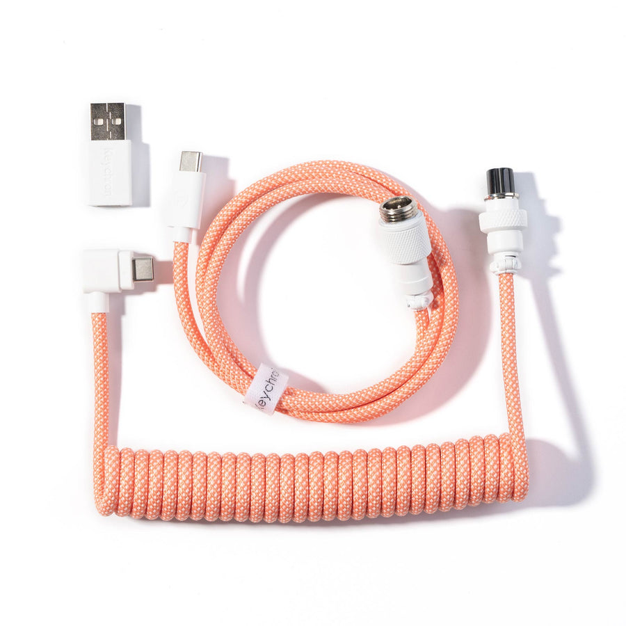 Keychron Cable Keychron Coiled Aviator Cable – Keychron | Mechanical Keyboards for Mac ...