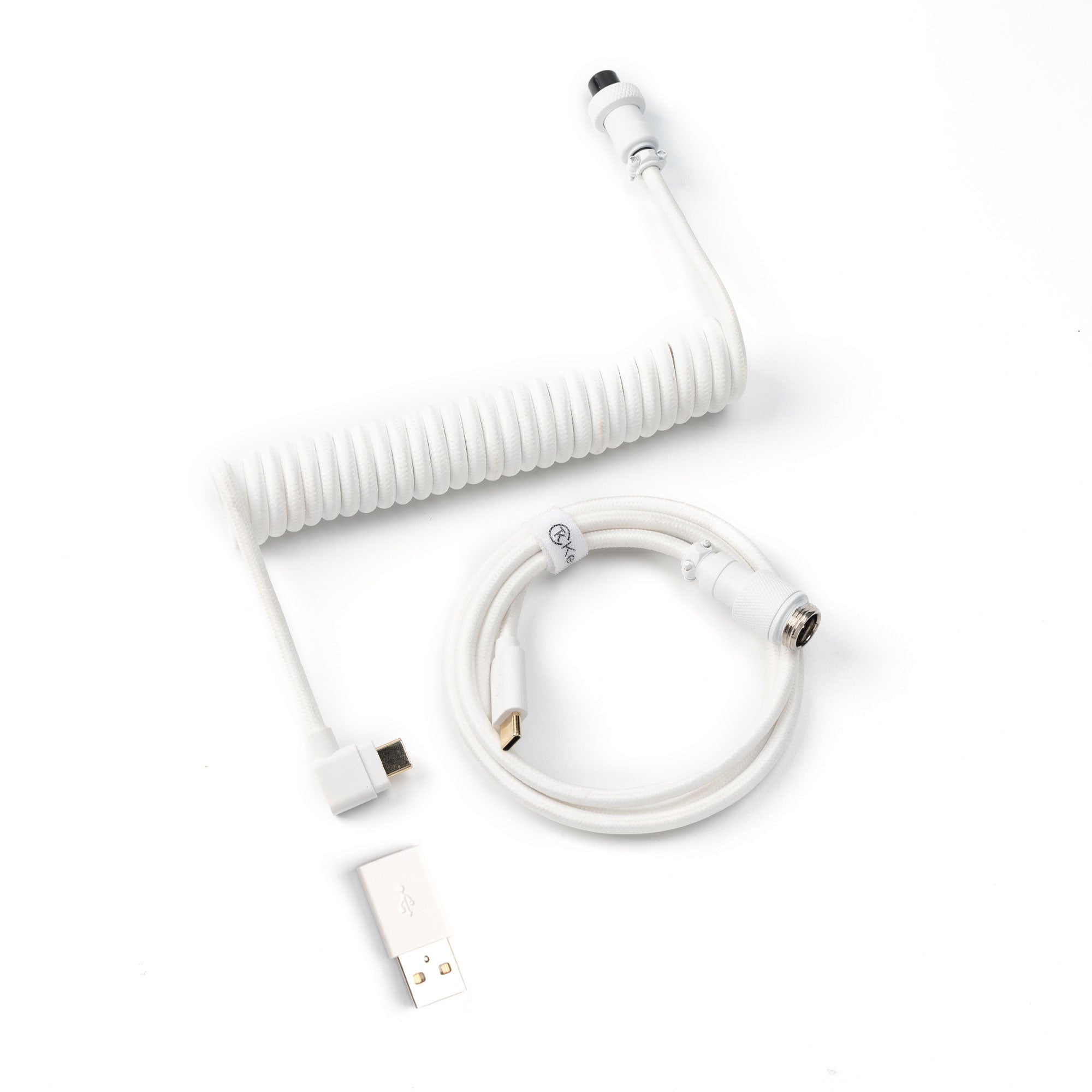 White / Angled