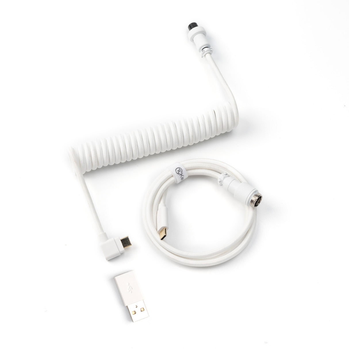 Coiled Cable USB-C