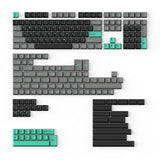 Keychron double shot PBT Cherry profile full set keycap set hacker for ANSI ISO HHKB WKL full size and tenkeyless and 75% 65% 60% layouts