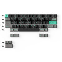Keychron double shot PBT Cherry profile full set keycap set hacker for ANSI ISO HHKB layout