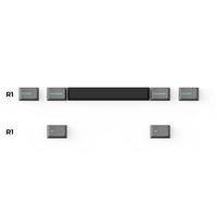 Keychron double shot PBT Cherry profile full set keycap set hacker for ANSI ISO WKL layout