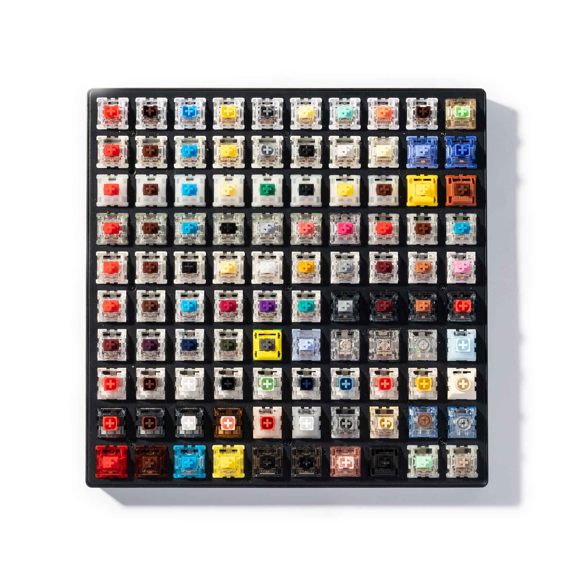 Keychron Switch Sample Keychron Switch Tester 100 Max Edition – Keychron | Mechanical ...