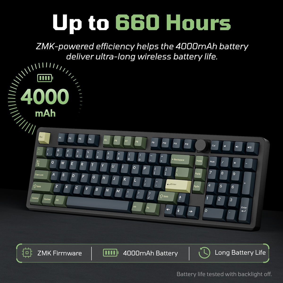 Keychron J11 Ultra 8K Wireless Mechanical Keyboard