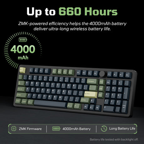 Keychron J11 Ultra 8K Wireless Mechanical Keyboard