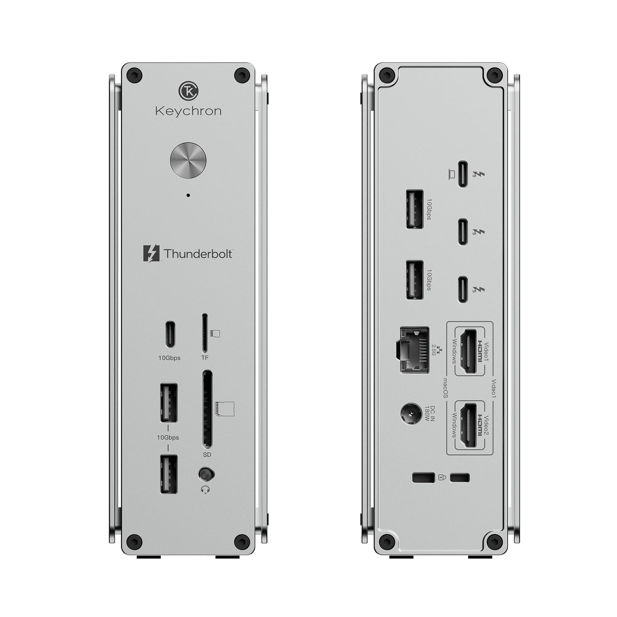 Keychron Thunderbolt 5 Dock_14-in-1_-1