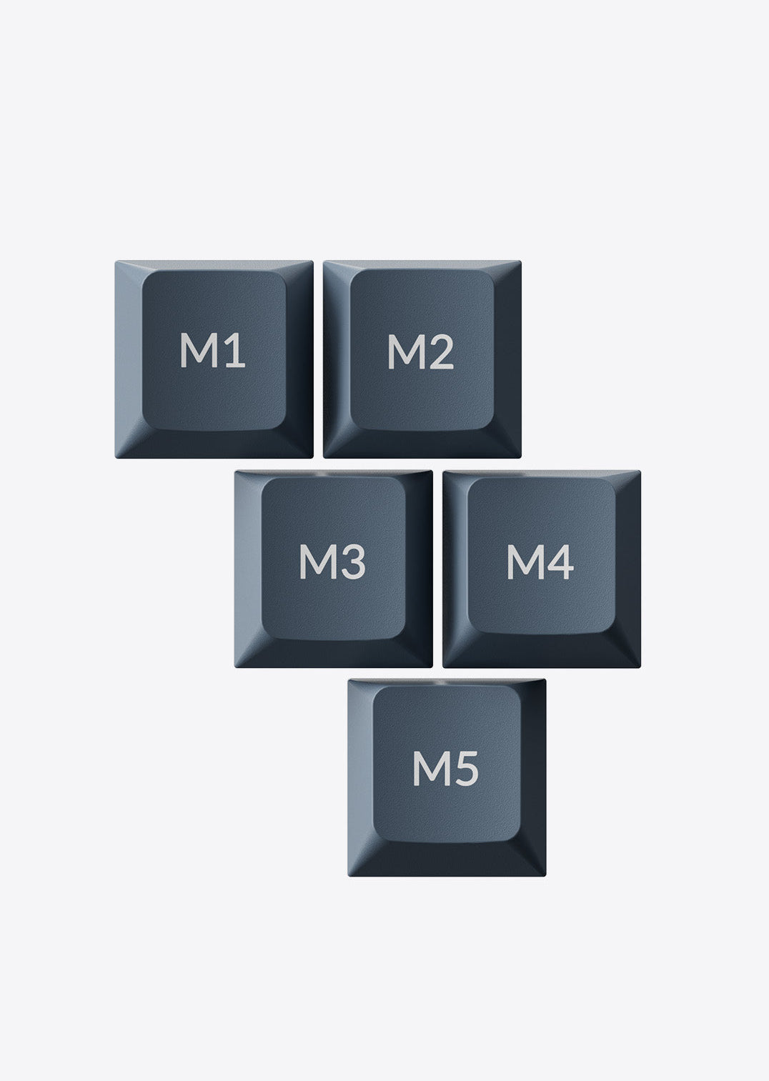 M1-M5 Macro Keys