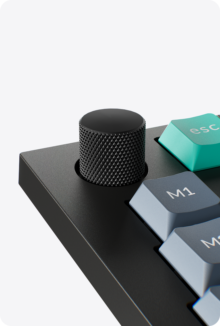 Customizable knob