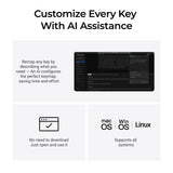 Keychron B40 Wireless Keyboard