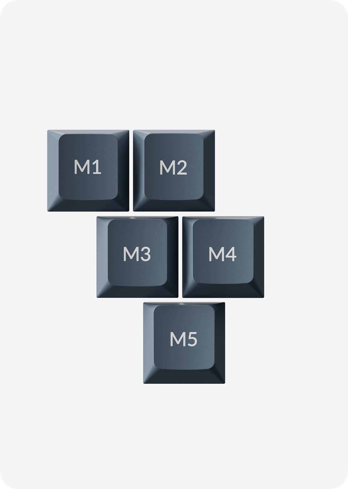 M1-M5 Macro Keys