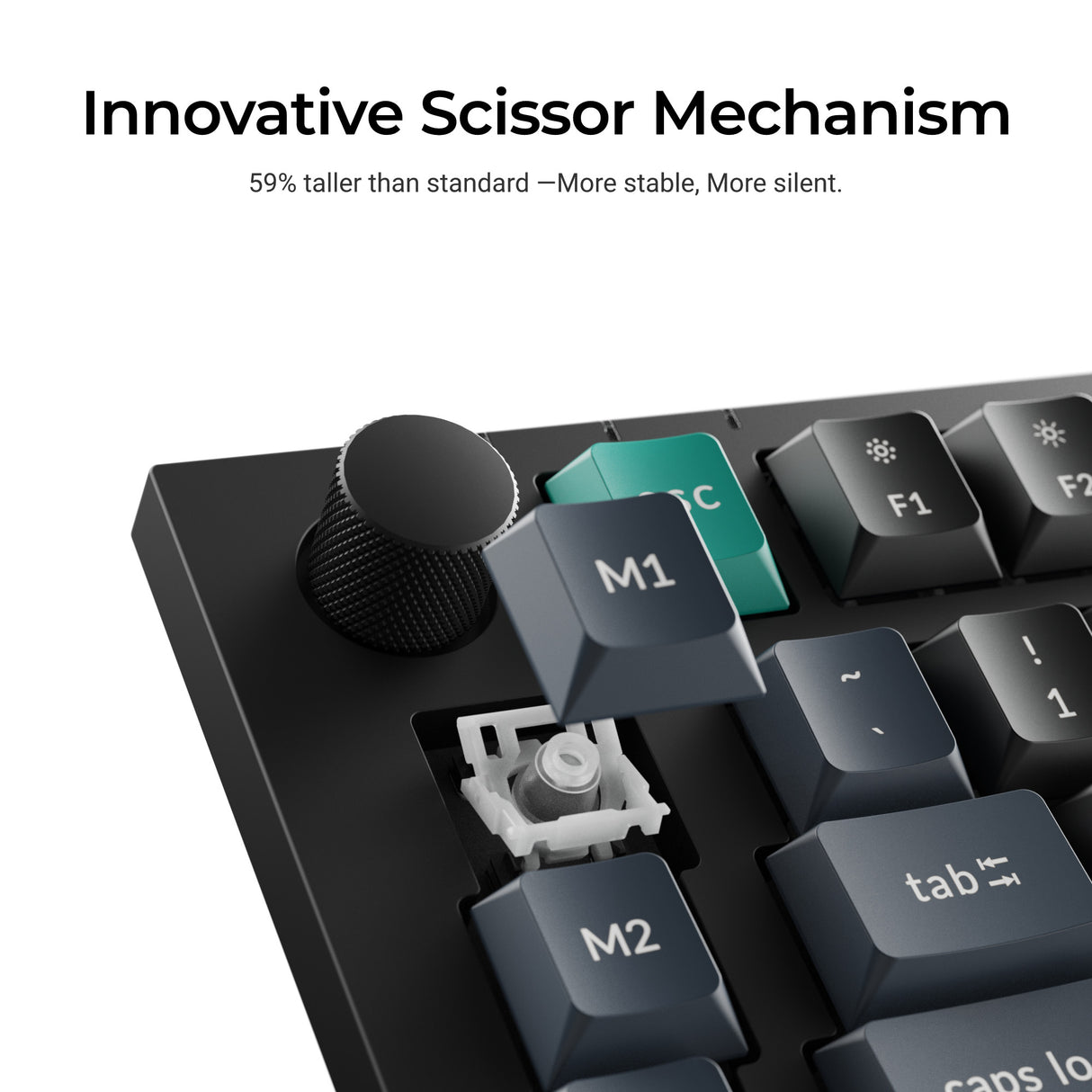 Keychron B40 Wireless Keyboard