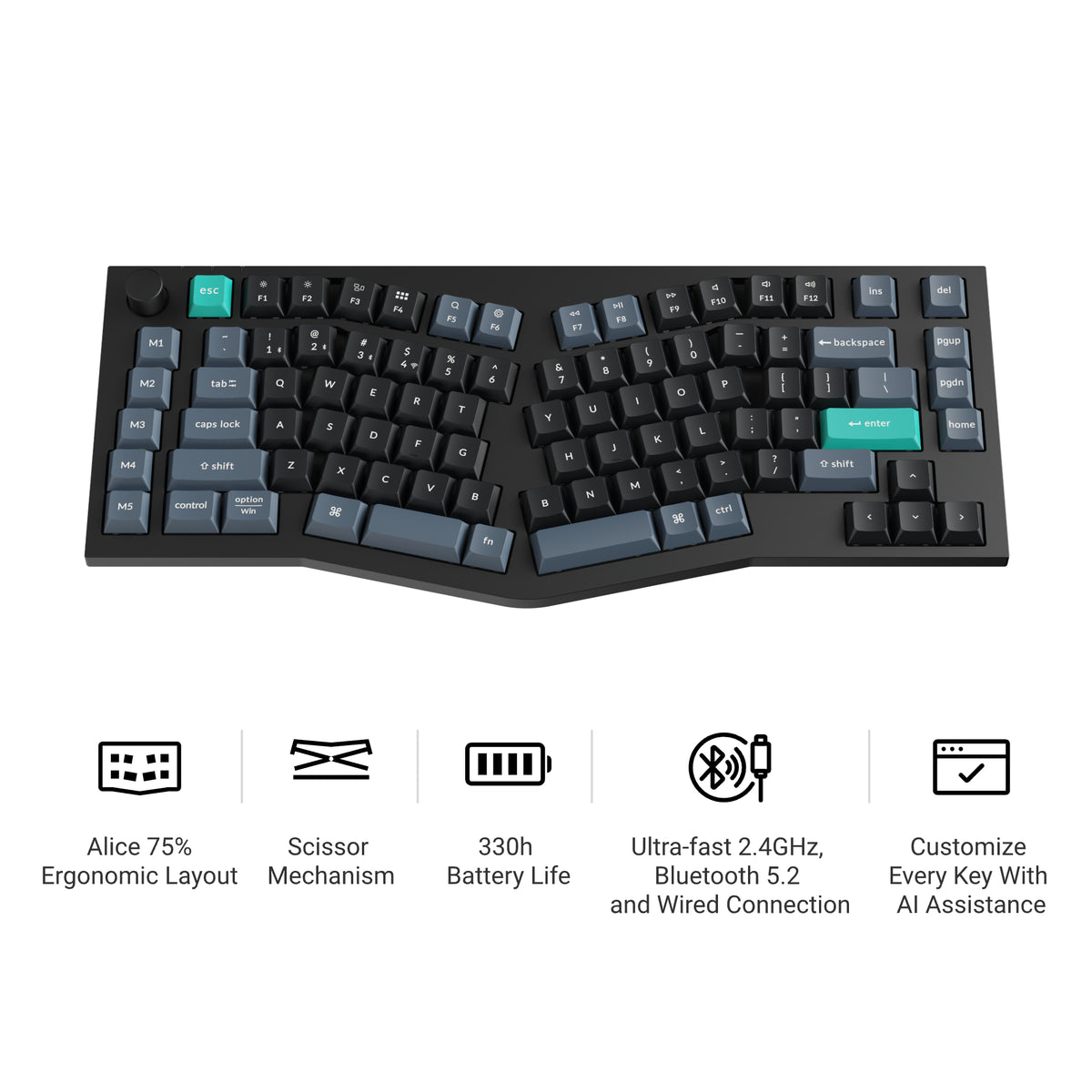 Keychron B40 Wireless Keyboard