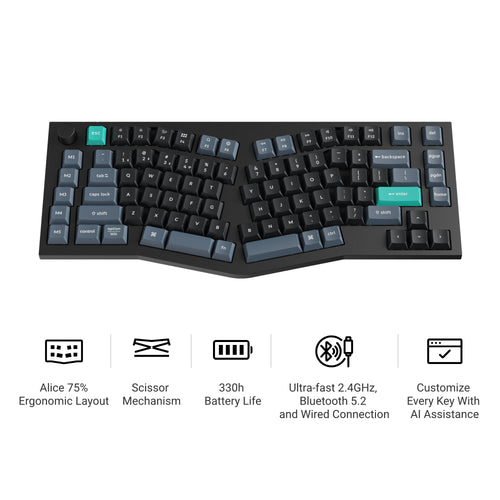 Keychron B40 Wireless Keyboard