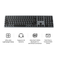 Keychron_B5_Pro_Ultra-Slim_Wireless_Keyboard_Features