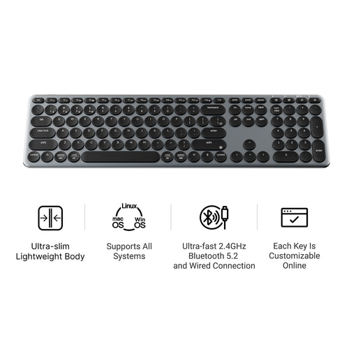 Keychron_B5_Pro_Ultra-Slim_Wireless_Keyboard_Features