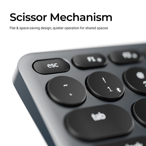Keychron_B5_Pro_Ultra-Slim_Wireless_Keyboard_Scissor_Mechanism