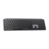 Keychron B6 Pro Ultra Slim Wireless Keyboard full size Layout for Mac Windows Linux Space Gray 2
