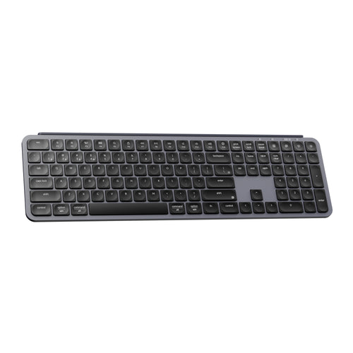 Keychron B6 Pro Ultra Slim Wireless Keyboard full size Layout for Mac Windows Linux Space Gray 2