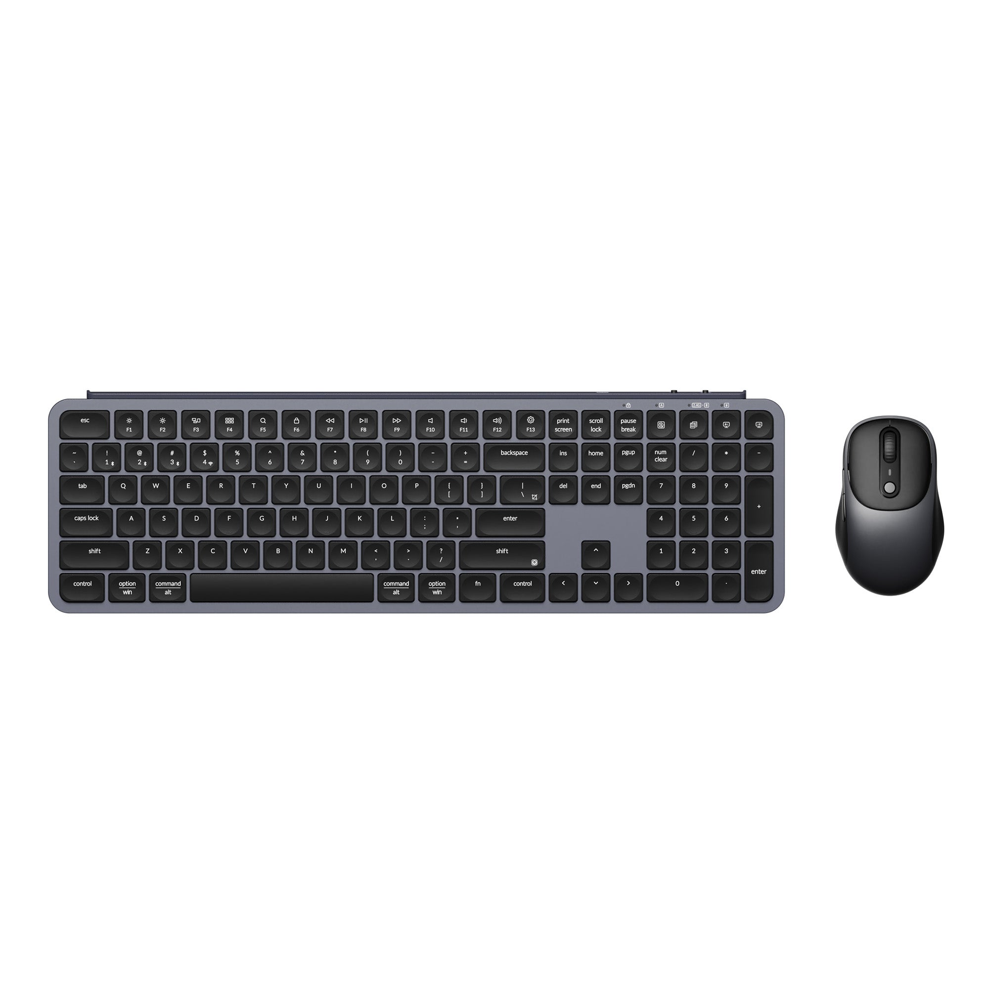 Keychron B6 Pro Keyboard and BM24 Mouse Wireless Combo keyboard image
